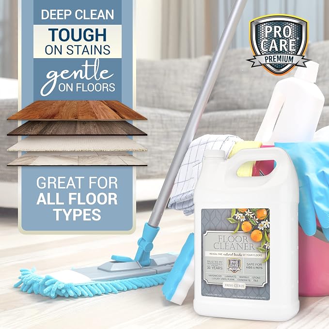 ProCare Floor Cleaner | Tile, Vinyl & Natural Wood Floor Cleaner - Image 3