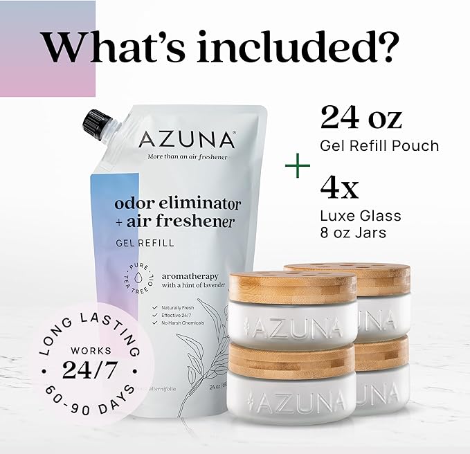 Azuna Air Freshener & Odor Eliminator - Image 6