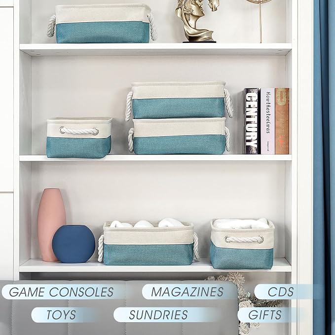 TheWarmHome Fabric Storage Bin - Image 5