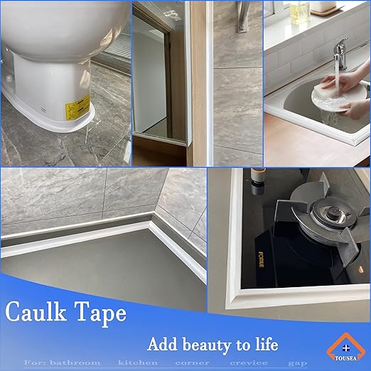 Caulk Tape Self Adhesive, Caulking Tape - Image 3