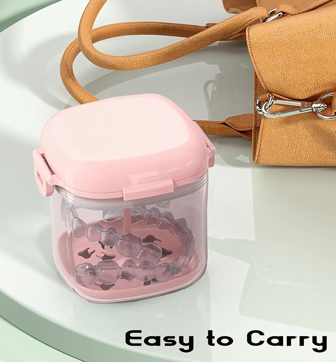 MURRI&MURRDI Retainer Case, Denture Bath Box - Image 7