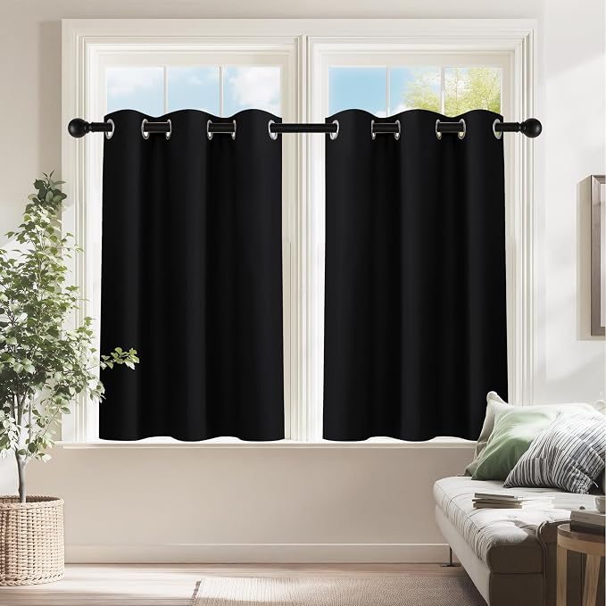PONY DANCE 30 Inch Length Curtains Vlances by PONYDANCE