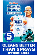 Mr. Clean Magic Eraser Foaming Sponge, All Purpose Cleaner, Dawn Cleaning Power by MrClean