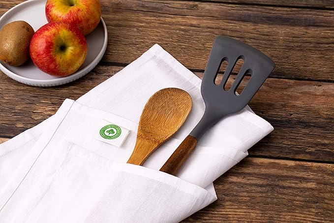 Organic Cotton Tea Towels for Embroidery - Image 4