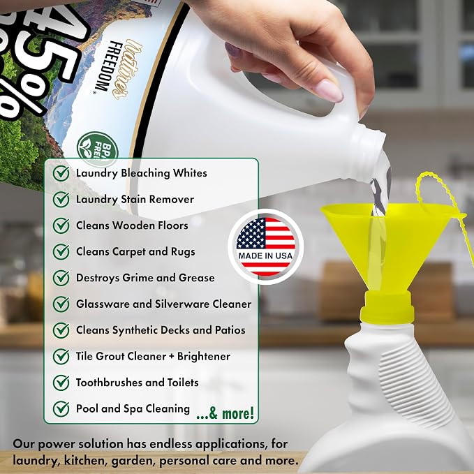 Nature's Freedom 45% Concentrated Vinegar - Image 5