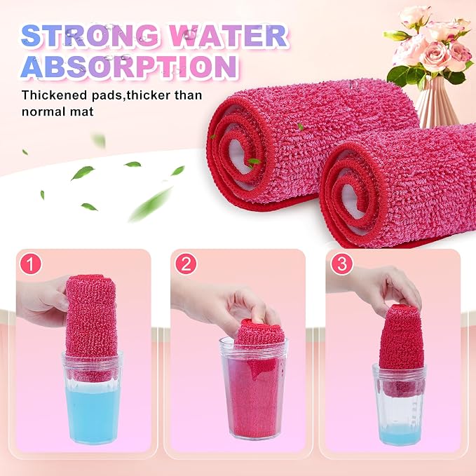 Replacement Microfiber Mop Pads Compatible - Image 5