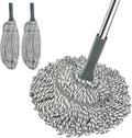 Self Wringing Mop Floor Cleaning, Easy Squeeze Twist Mop, Heavy Duty Wet Mops by KICKLEEN