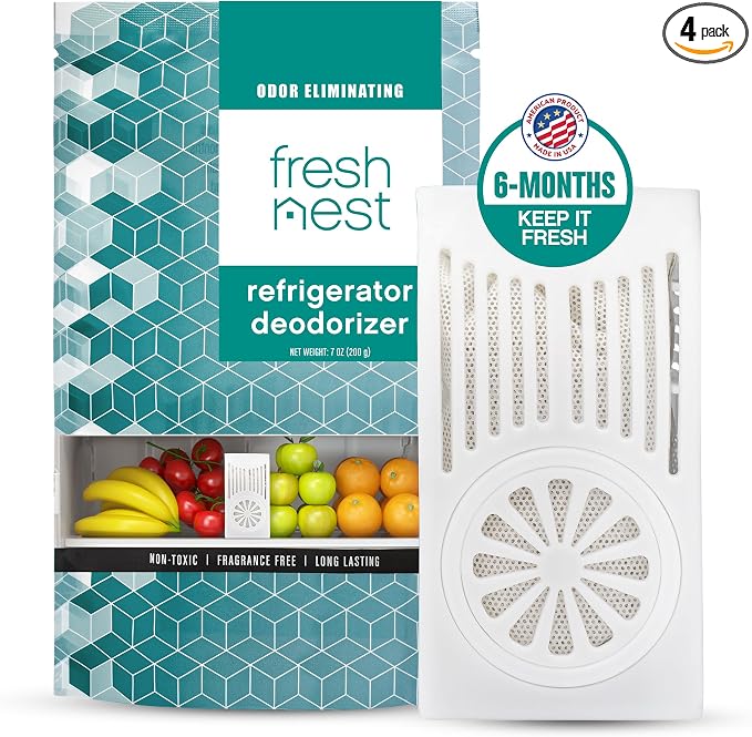 Refrigerator Deodorizer with Zeolites by freshnest