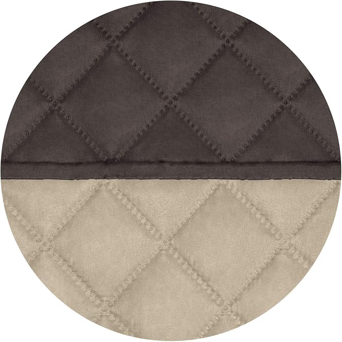 PureFit Reversible Quilted Sofa Cover, Water Resistant Slipcover Furniture - Image 5