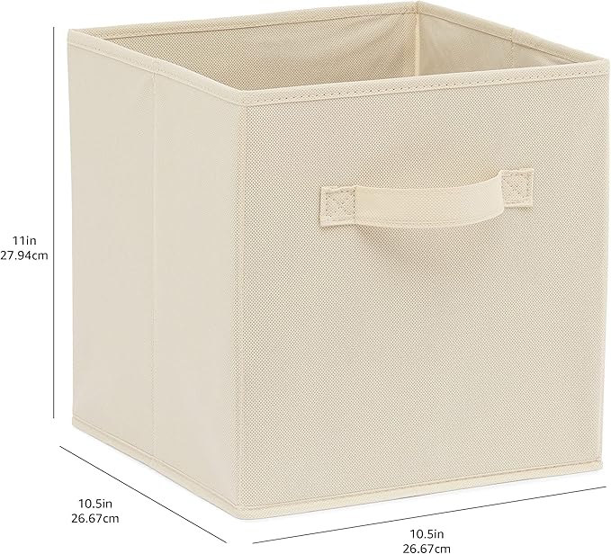 Amazon Basics Collapsible Fabric Storage Cubes Organizer - Image 4