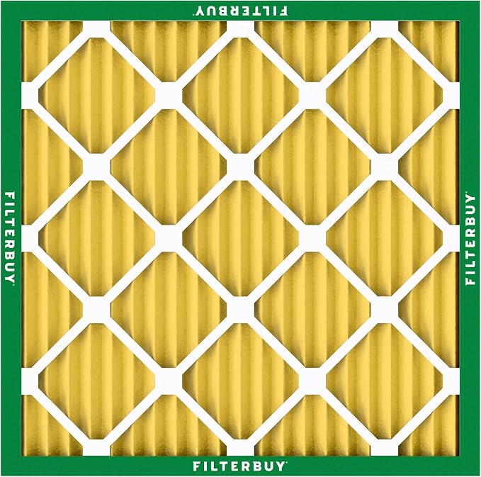 Filterbuy 25x25x1 Air Filter MERV 11 Allergen Defense Replacement, - Image 8