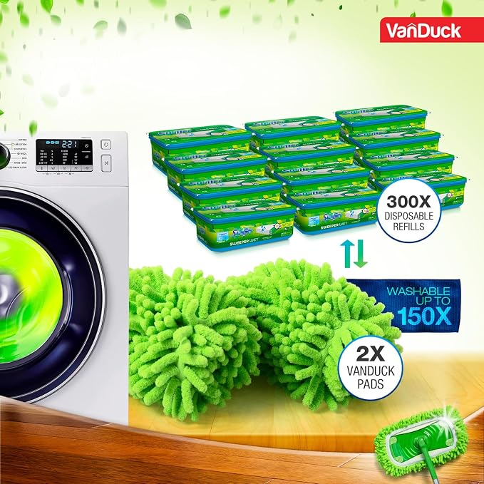 VanDuck Dust Mop Refill Compatible - Image 6