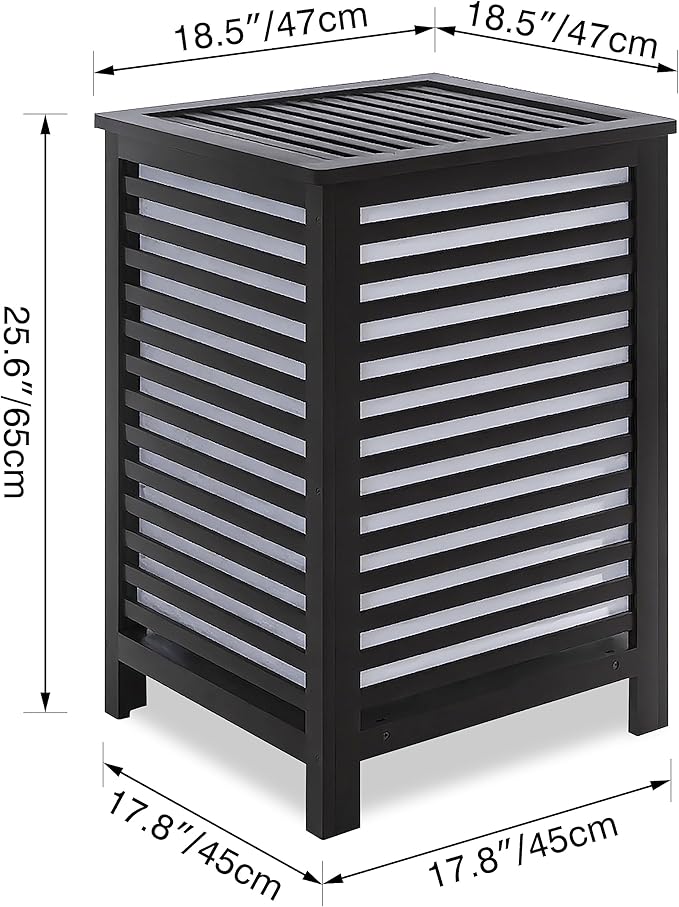 SMIBUY Double Laundry Hamper - Image 3