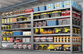 60" Wide Heavy Duty Garage Shelving Adjustable 6 Tier Garage Storage Shelves by PMKES