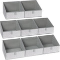 DIMJ Trapezoid Storage Bins, Closet Storage Bins by DiMJ