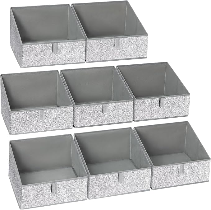DIMJ Trapezoid Storage Bins, Closet Storage Bins by DiMJ