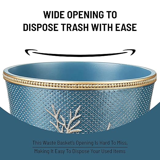 Zahari Home Decorative Trash Can - Image 7