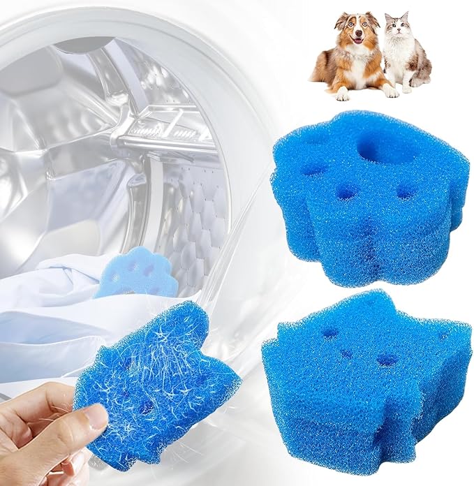 Reusable Pet Hair Remover for Laundry, Effective Cat & Dog Hair Catcher for by Unknown