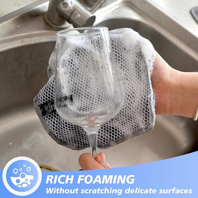 KinHwa Kitchen Washcloths for Dishes Absorbent Microfiber Dish Cloths Quick Dry - Image 3