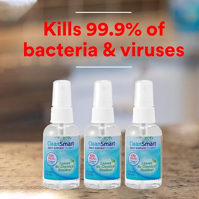 CleanSmart To Go Disinfectant Kills 99.9% of Viruses, TSA-Approved - Image 3