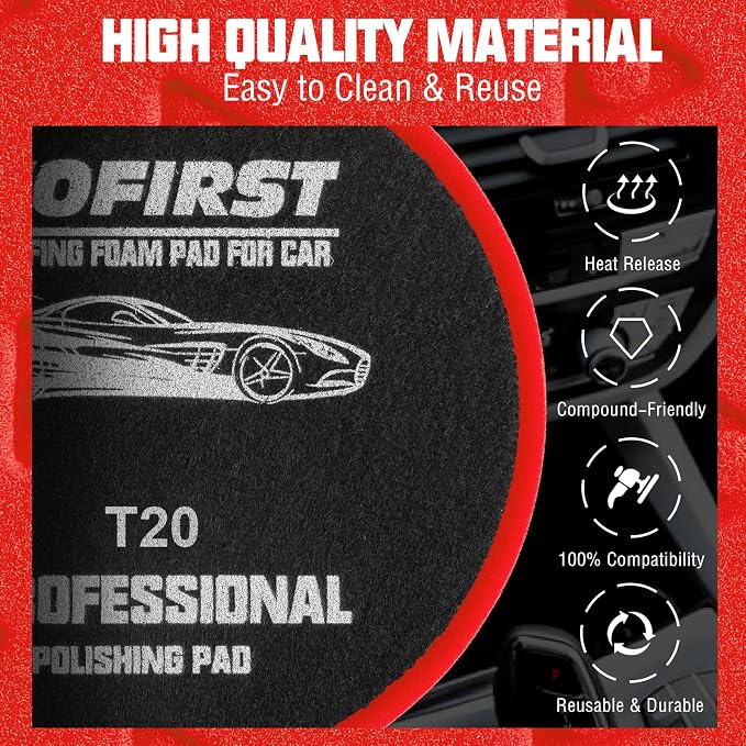 6 Inch Polishing Pad - Image 3