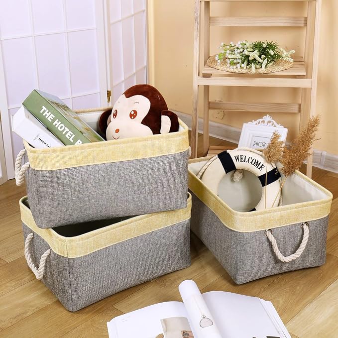 TheWarmHome Fabric Storage Bins Baskets - Image 6