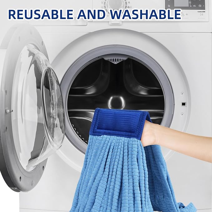 Large Microfiber Tube Mop Heads, Heavy Duty Mop Head, Highly Absorbent - Image 3