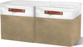 13in Open Fabric Storage Basket by EITMOW