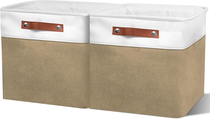 13in Open Fabric Storage Basket by EITMOW