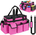 Cleaning Caddy, Cleaning Bag for Housekeepers, Cleaning Supplies Organizer by ZIOZERTT
