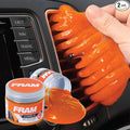 FRAM FEK40007AM Cleaning Gel for Car, Interior Cleaning Slime for Bike by FRAM