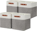 DULLEMELO [Set of 4 Storage Cubes Baskets by DULLEMELO