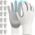 Kebada W1 Work Gloves for Men and Women, 12 Pairs Touchscreen Safety Gloves by KEBADA