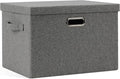Large 17" 36 Quart Collapsible Stackable Storage Bins by GraciadecoStorage