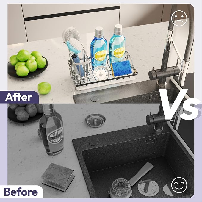 SWTYMIKI Multifunctional Kitchen Sink Caddy - Image 6