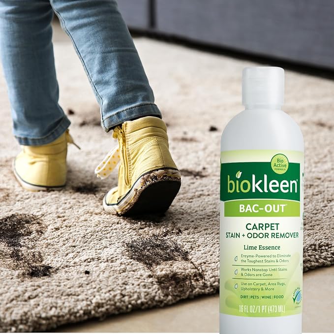 Biokleen Bac-Out Enzymatic Stain & Odor Remover - Image 5