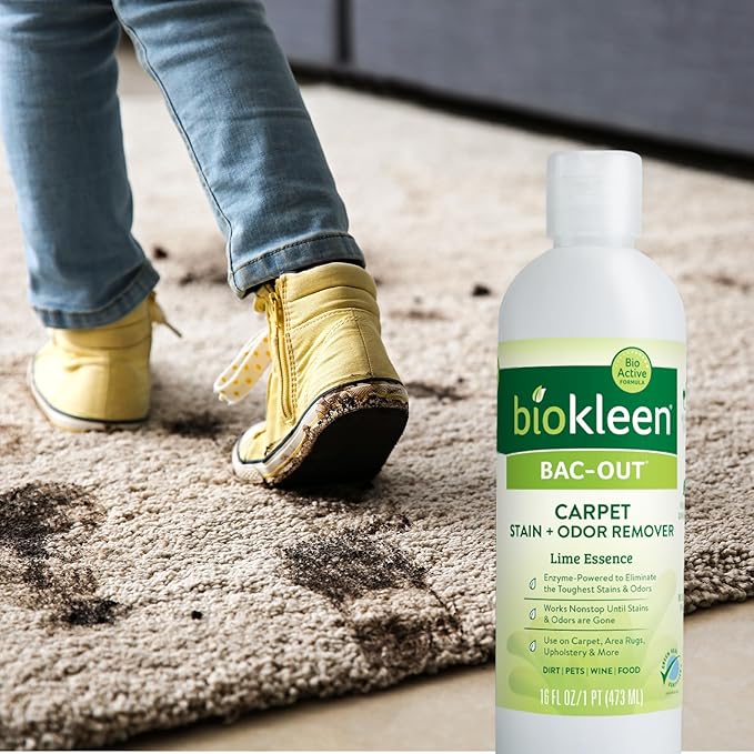 Biokleen Bac-Out Carpet Stain Remover Enzymatic, Destroys Stains & Odors Safely - Image 7
