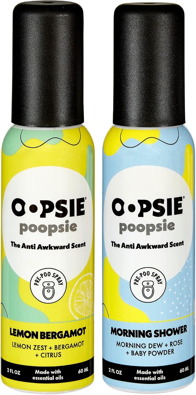 Oopsie Poopsie Pre GO toilet spray, discreet & portable original Pre-poo spray - Image 3