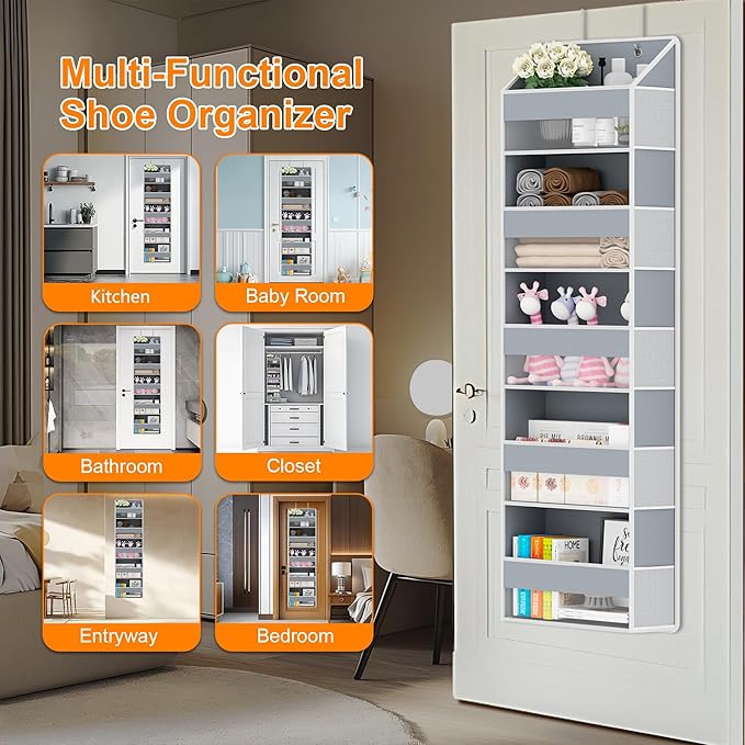 Over The Door Organizer - Image 6