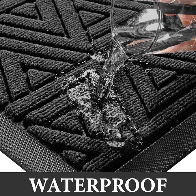 Yimobra Large Door Mat 47x24, All-Weather Waterproof Non-Slip Welcome Matt - Image 8