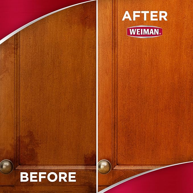 Weiman Cabinet & Wood Clean & Shine Spray - Image 4