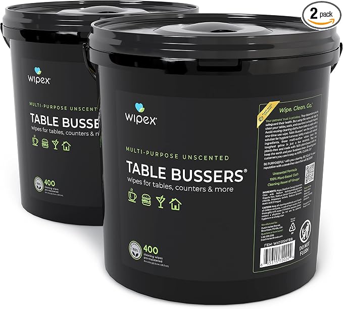 Wipex Table Bussers by Wipex