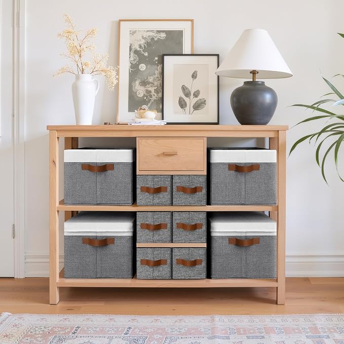 GRANNY SAYS Small Fabric Storage Bins - Image 4