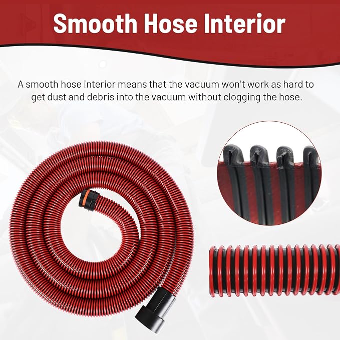 Klabb 16 Feet Dust Collection Hose Kit - Image 6