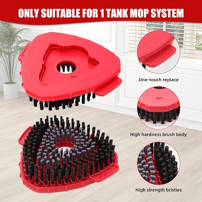 4 Pack Mop Replacement Heads Compatible - Image 5