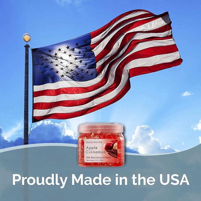 SMELLS BEGONE Odor Eliminator Gel Beads - Image 5