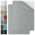 J.CARP 2Pcs Linen Repair Patches, Large Self-Adhesive Fabric Patch by JCARP