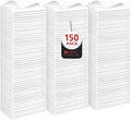 Orighty Cleaning Cloths Bulk, 150 Pack Shop Rags Reusable, Microfiber Cleaning by AllRightinOrighty