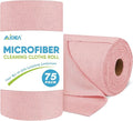 AIDEA Microfiber Cleaning Cloth Roll, Tear Away Reusable Paper Towels, Car by AIDEAHOME