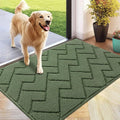 hicorfe Indoor Doormat, Front Back Door Mat Rubber Backing Non Slip Door Mats by Hicorfe